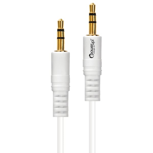 Auxiliary Cable - 3.5mm White